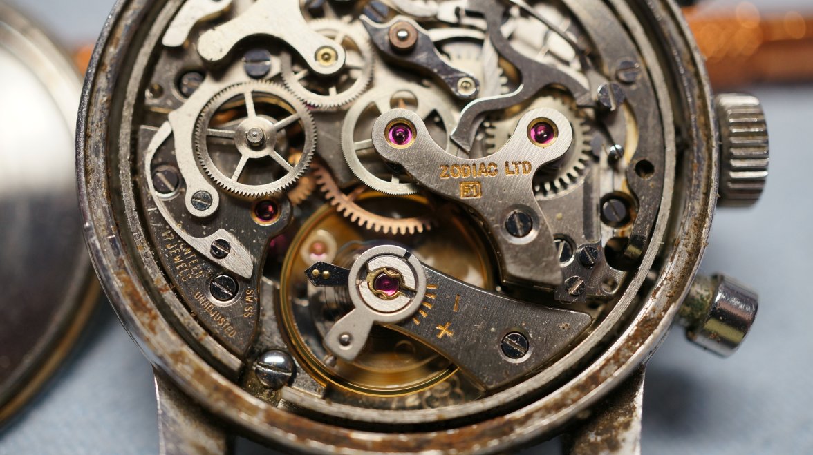 Zodiac on Movt pre service.JPG