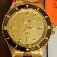 Gold diver